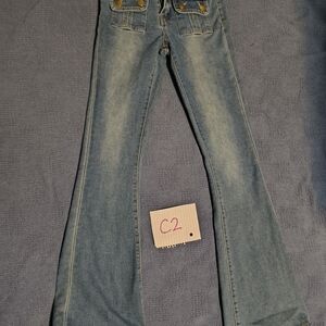 Rewash Light Blue Flare Jeans